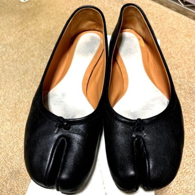 RARE AUTH Maison Margiela Tabi Ballerina Shoes Size 40 Resoled F/S 