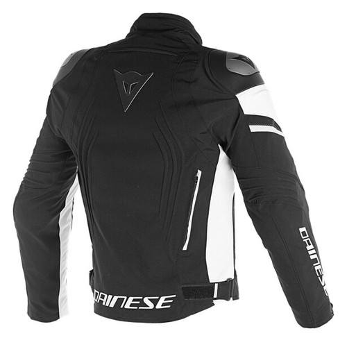 Chaqueta en Bicicleta Hombre Cordura Dainese Racing 3 D-Dry Blanco Negro - Imagen 2 de 2
