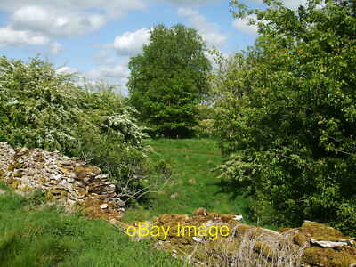 Photo 6x4 A little dip at Little Down fort Brockham End A single earthwor c2020