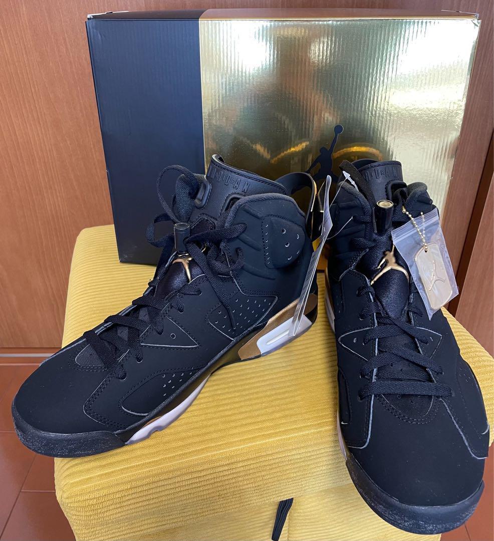 Air Jordan 6 Dmp Black/Gold | eBay 