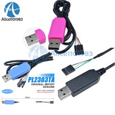 PL2303TA/CP2102/CH340G USB to TTL RS232 Download Cable Compatible WIN10