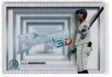 2022 Bowman Baseball (Chrome Inserts: Arizona Fall League, Bowman in 3D) - Pick