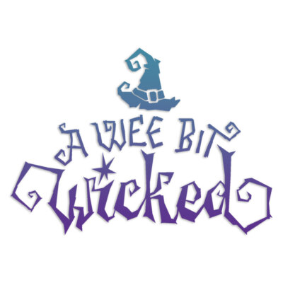 A Wee Bit Wicked - Decal Sticker - Multiple Patterns & Sizes - ebn7209
