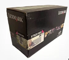 Lexmark X792X1MG Extra High-Yield Toner Cartridge X792, Magenta