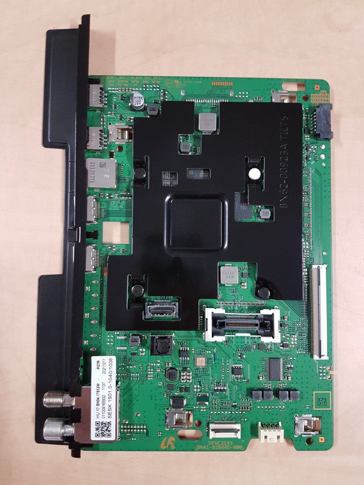 Samsung GU50AU8079 Mainboard BN41-02844D Motherboard Platine PCB 