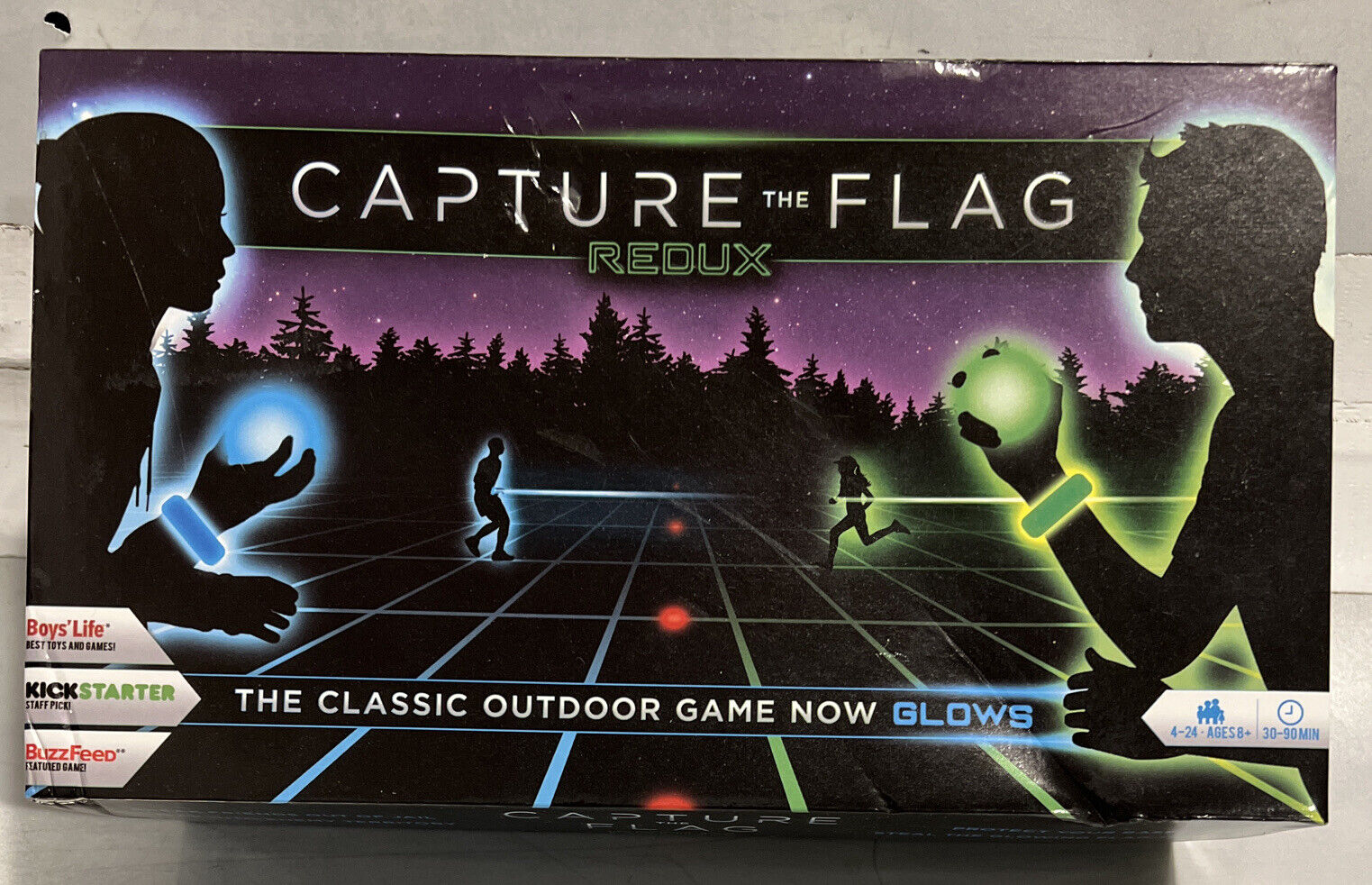 Capture the flag - The Game Gal