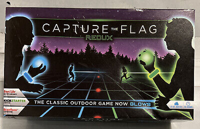 REDUX: The Original Glow in the Dark Capture the Flag Outdoor Game