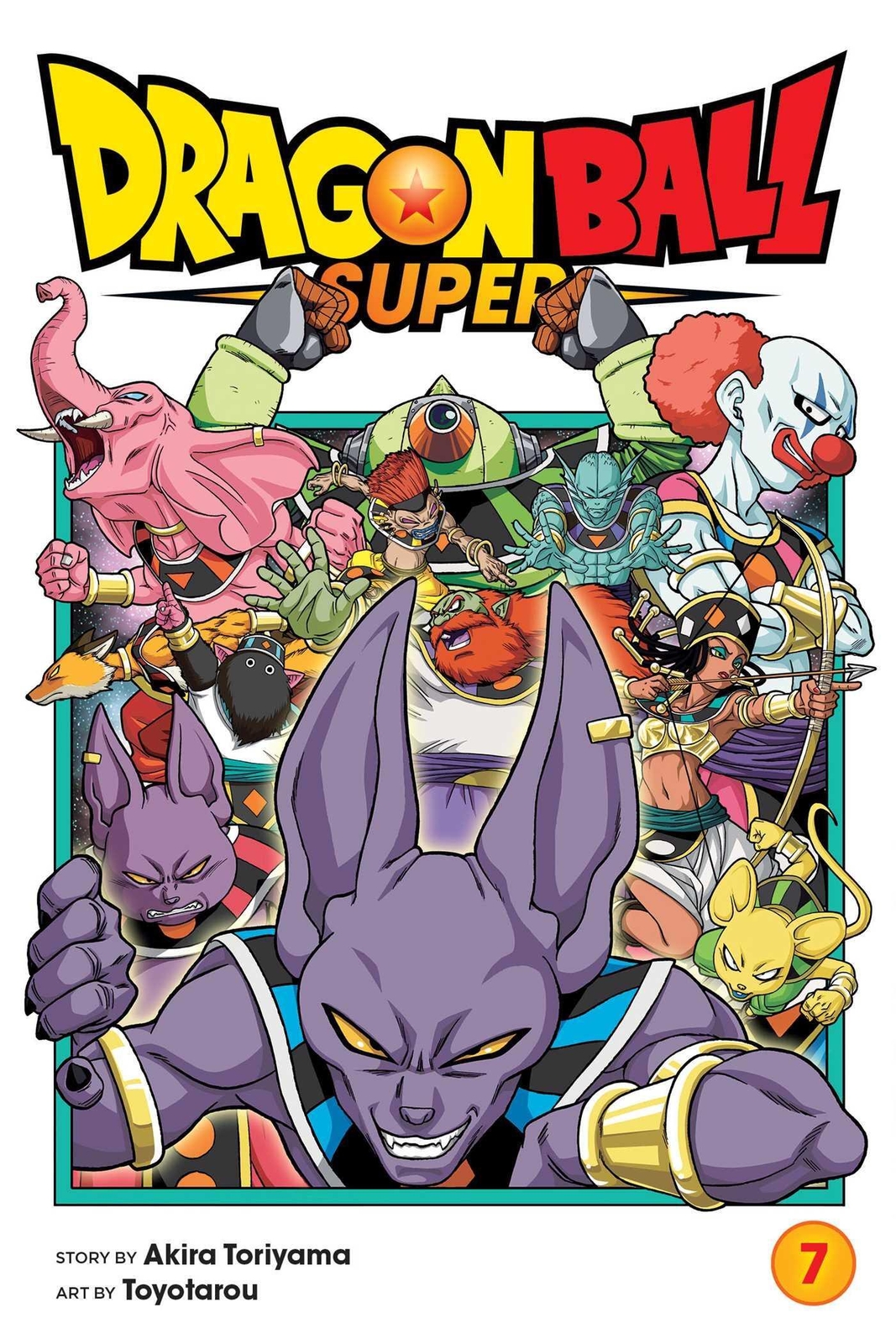 Thumbnail - Dragon Ball Super, Vol. 7 | Akira Toriyama | Taschenbuch | Kartoniert