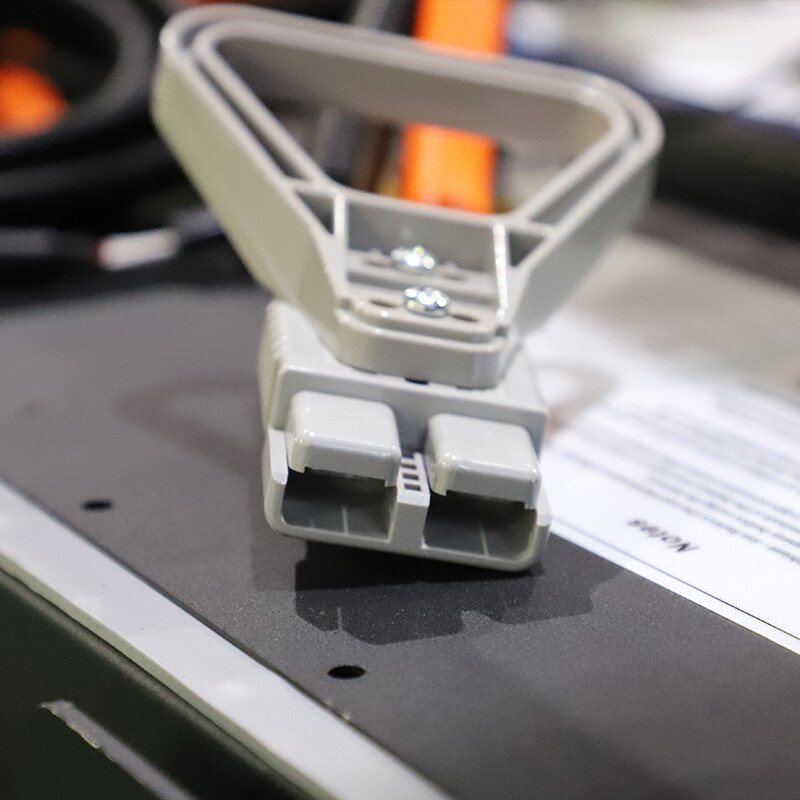 48V 202Ah LiFePO4 Forklift Battery & Charger Set for Toyota