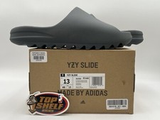 New Adidas Yeezy Slide Slate Grey 2024 Size 13 Authentic Rare DS Kanye West