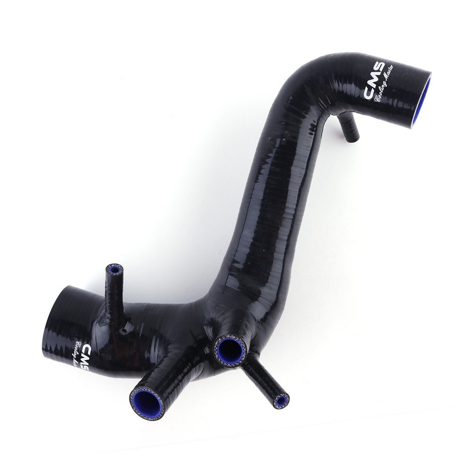 Black Silicone Air Intake Hose for 20042009 Seat (6L) 1.8T FR