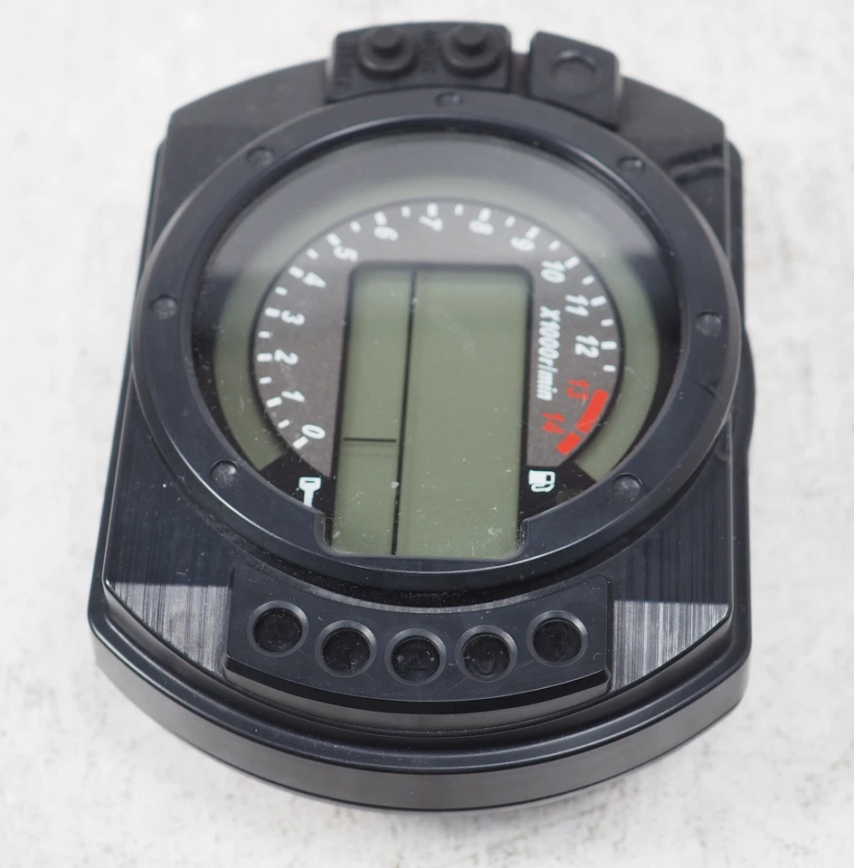 100% рабочий 27566 км Kawasaki 04-05 Ninja ZX10R ZX10 спидометр указатель скорости тахометра - Изображение 3 из 4