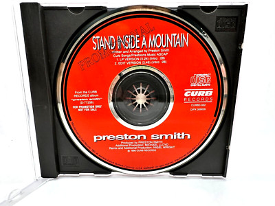 HTF Preston Smith Stand Inside A Mountain Promotional CD 1990