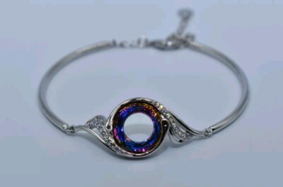 Kate Lynn Rise from the Ashes Phoenix Bracelet with Austrian