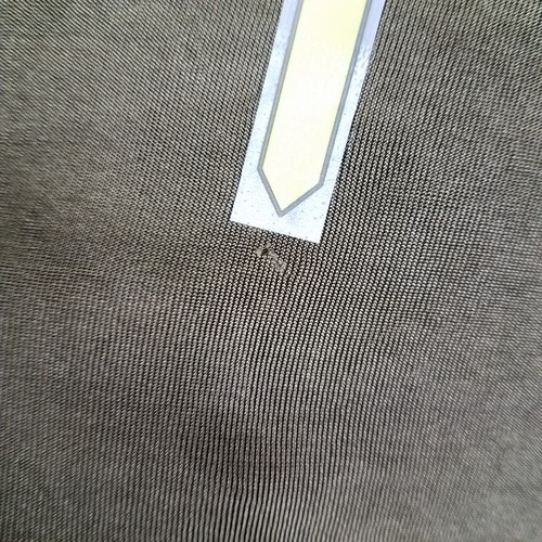 Gilet con cappuccio donna Chico's Travelers 2/large Slinky full zip viaggio marrone - Foto 7 di 11