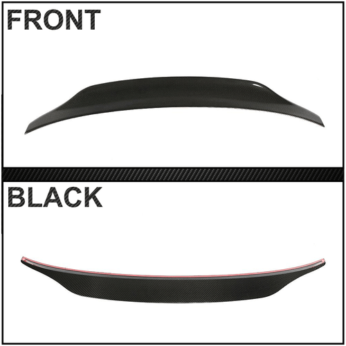 Carbon Heckspoiler Spoiler Flügel Lippe Passt für BMW F32 Coupe 428i 430i 13-19 - Picture 12 of 13