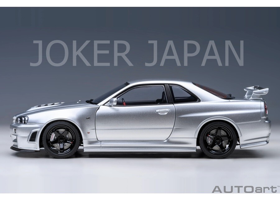 AUTOart Nismo R34 GT-R Z-tune (Z-tune Silver) 77461 1/18 JDM | eBay