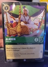 Lorcana The First Chapter Emerald/Ruby Starter Deck - NO BOOSTER PACK.