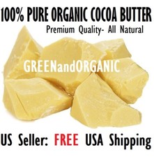 BEST QUALITY 15 Lbs Raw Cocoa Butter Organic PURE Natural Unrefined Virgin Cacao