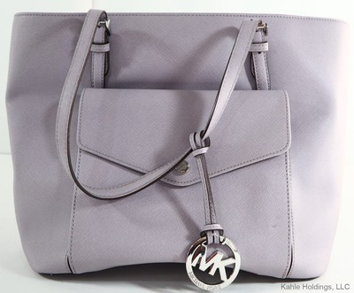 Gray Michael Kors Zip Purse W Carrying Handle - NC99D7 + SV00357 +  