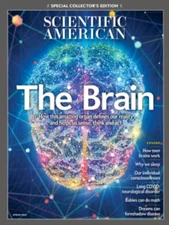 SCIENTIFIC AMERICAN MAGAZINE | SPRING 2023 COLLECTOR'S EDITION | THE BRAIN