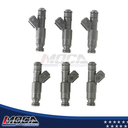 6pcs Fuel Injectors Set Fits 8798 Jeep Cherokee BMW 4.0L 2.5L 3.2L 5.9L 5.2L eBay