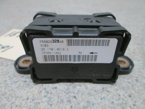 06-08 JEEP GRAND CHEROKEE COMMANDER STABILITY CONTROL MODULE #56029328AB - Picture 2 of 2
