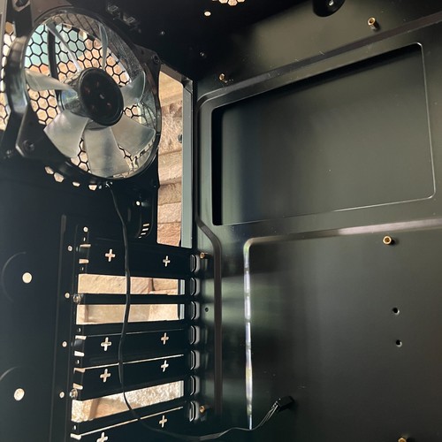 ANTEC DarkFleet DF-30 Retro Mid-Tower ATX PC Gaming Case + Corsair 500W PSU! - Afbeelding 12 van 16