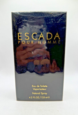 ESCADA 125ML EDT SPRAY (NEW WITH BOX & SEALED)
