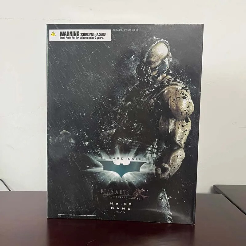 The Dark Knight Rises PLAY ARTS Movie Masters BANE Action Figure