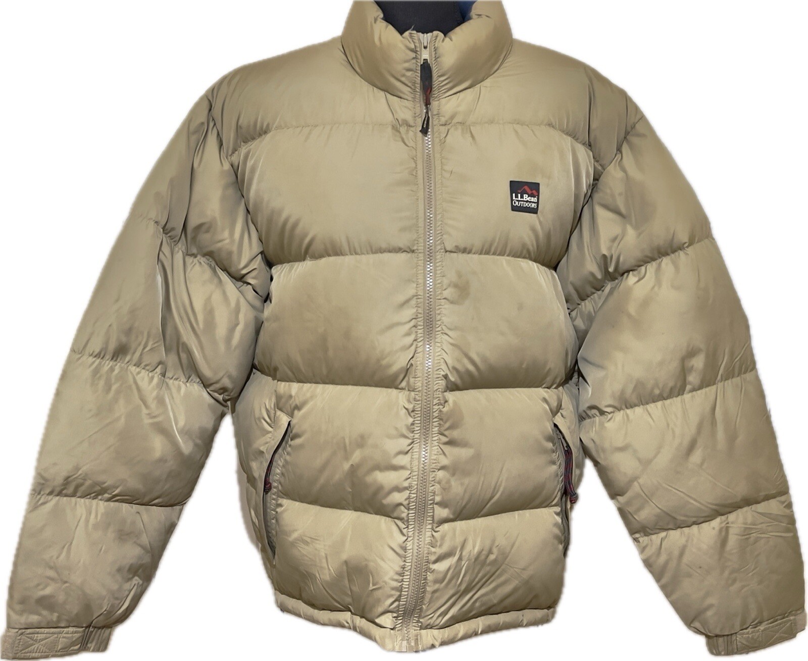 ll bean goose down puffer jacket mens Gem
