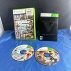 Grand Theft Auto V 5 — w/ Manual (Xbox 360, 2013) GTA