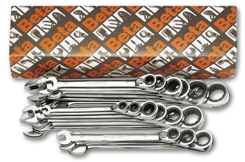 Beta ratchet spanner set deals