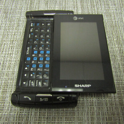 SHARP FX (AT&T) CLEAN ESN, UNTESTED, PLEASE READ!! 61230