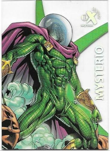 2017 Fleer Ultra Spider-Man EX Century #EX06 EX6 MYSTERIO Base😍💥*