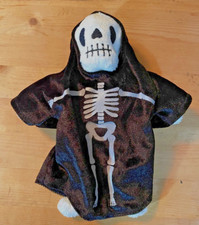 Vintage TY Beanie Baby CREEPERS Skeleton Plush Stuffed Animal 2001