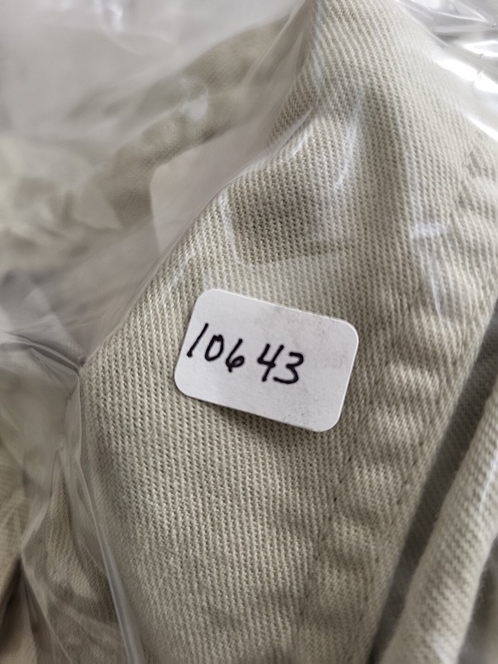 Coldwater Creek Mans Shirt Brown S Long Sleeve Button Down Bison