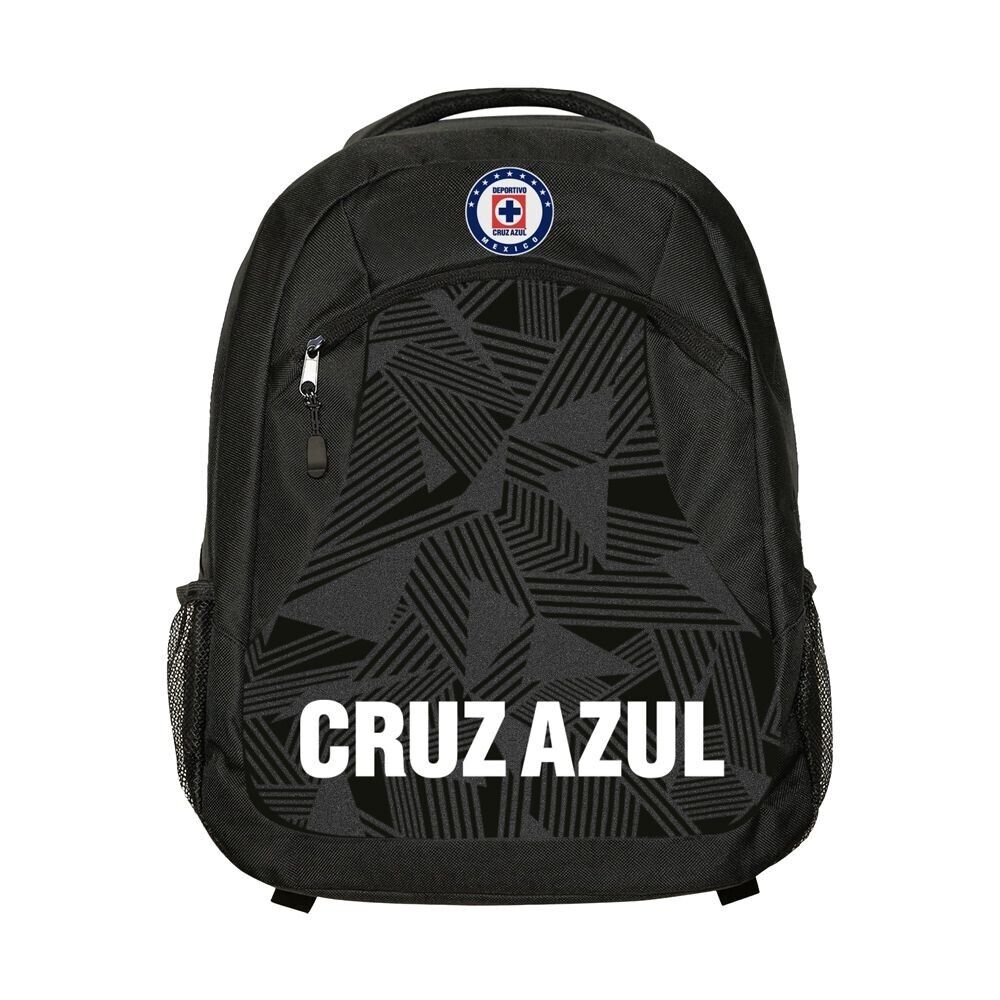 Cruz Azul Official Licensed Soccer Large Backpack - Black Large