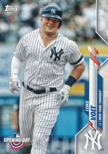 2020 Topps Opening Day Baseball Pick From List #1 - #200 Base & RC