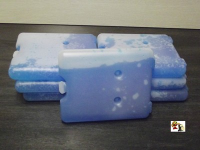 Pearl 6 Pains de Glace accuulateurs de Froid Pearl 6 Pains de Glace accuulateurs de Froid