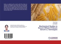Himani Punia (U. A.) | Biochemical Studies In Durum Wheat (Triticum Durum L.)...