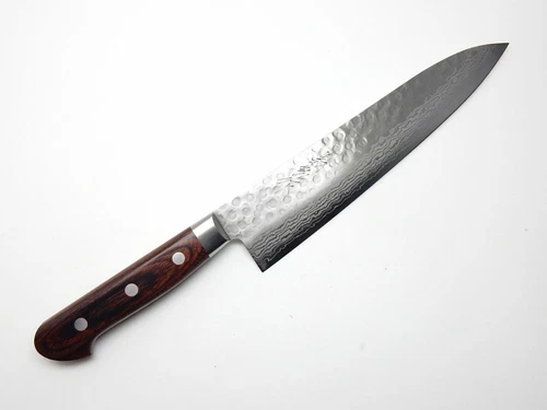 Yoshihiro VG-10 Hammered Damascus, HAA Japanese Chef's Knife/Gyuto