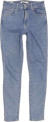 Levi's 721 High Rise Damen Jeans blau Skinny Slim Stretch W26 L28 (86919)