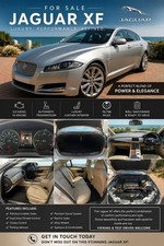 *2011 JAGUAR XF 2.2 D LUXURY BELT & PUMP DONE
