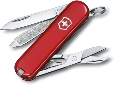 Victorinox Schweizer Taschenmesser, Klein, Classic SD, Multitool, Swiss Army Kni