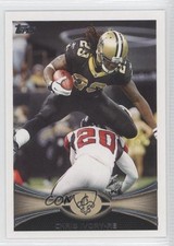 2012 Topps Chris Ivory #349 0f4