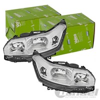 2X Valeo Halogen Scheinwerfer Passend FüR CitroËN C5 Links+Rechts