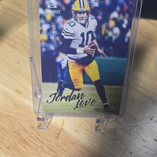 Panini Luminance Jordan Love Rookie RC Football Trading Card Green Bay Packers. rookie card picture