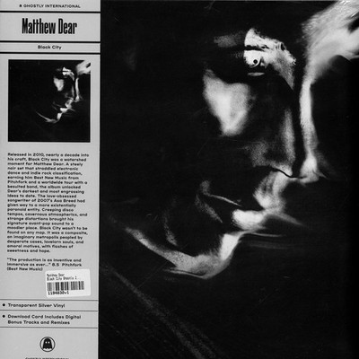 Matthew Dear - Black City Ghostly 25 Year Anniv (Vinyl LP - 2010 - US - Reissue)