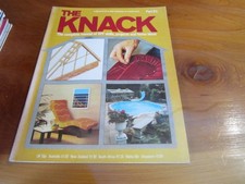 MAGAZINE THE KNACK DIY MANUAL PART 95   1981  GREAT ** MUST SEE